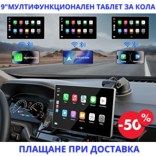 Безопасно шофиране ден и нощ. Запис в реално време за пълна безопасност