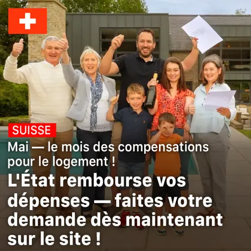 Recevez 6000 € en paiement officiel. Ne ratez pas : paiement pour Suisses avant fin mai ! Agissez maintenant