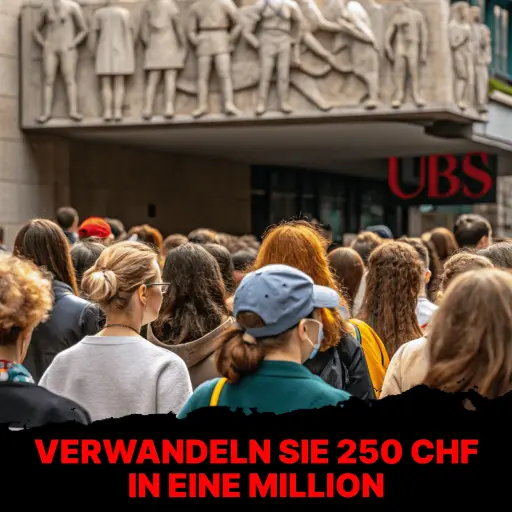 Mit 250 CHF Vermögen aufbauen. Investieren ab 250 CHF – Jetzt starten!