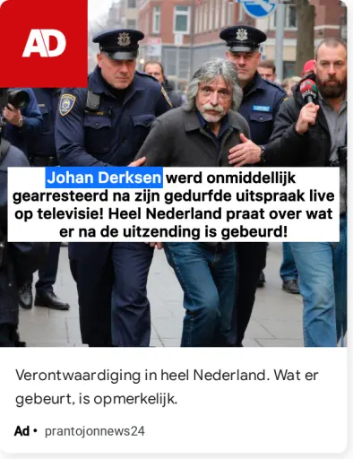 Verontwaardiging in heel Nederland