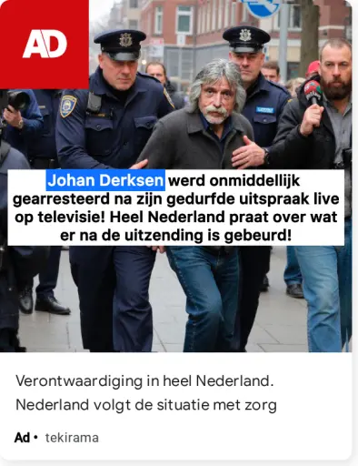 Verontwaardiging in heel Nederland