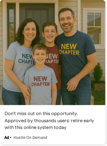 Don't miss out on this opportunity