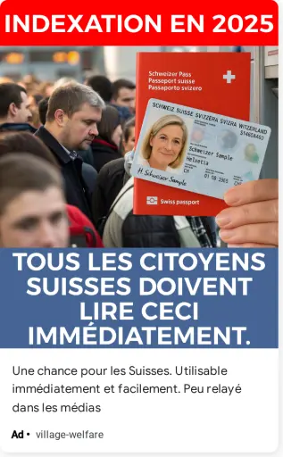 Une offre pour les citoyens suisses