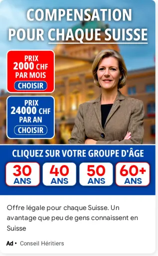 Offre officielle pour tous les Suisses