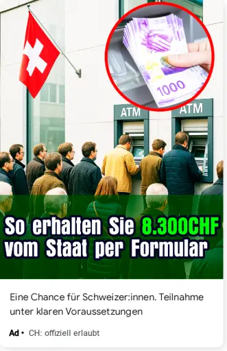 Eine Chance für Schweizer:innen