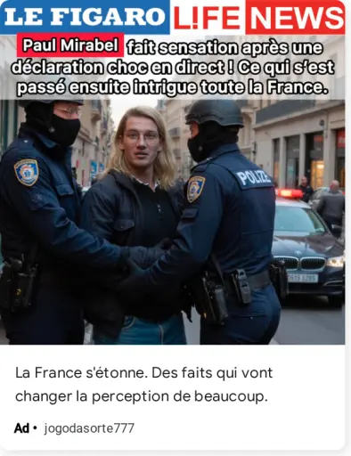 La France s'étonne