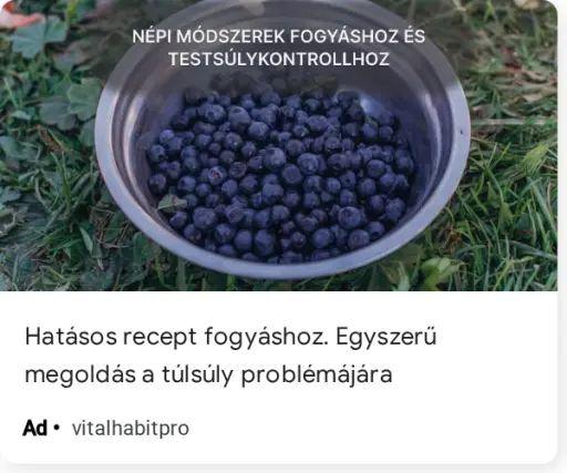 Hatékony fogyás módszer