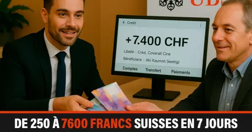 Ce que tout le monde doit savoir. Il s'agit d'une occasion à ne pas manquer
