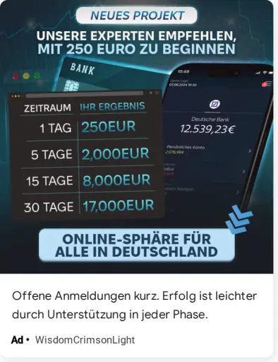 Einige Plätze sind noch frei