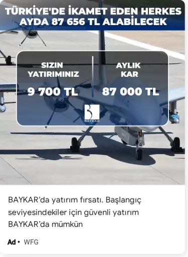 BAYKAR'da yatırım fırsatı