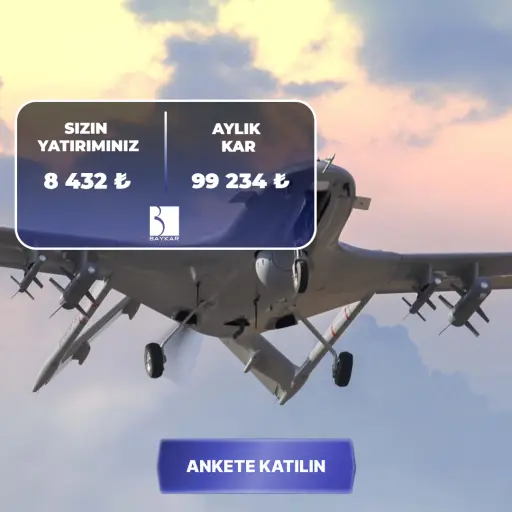 BAYKAR'a Yatırım Yapın. BAYKAR platformunda para kazanmak için yapay zekayı kullanın. Zahmetsiz pasif gelir