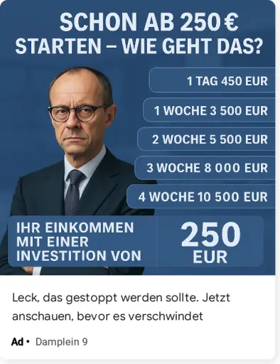 Das niemand hören sollte