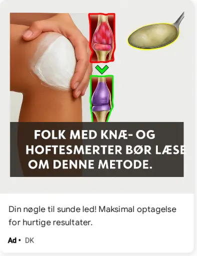 Din nøgle til sunde led!