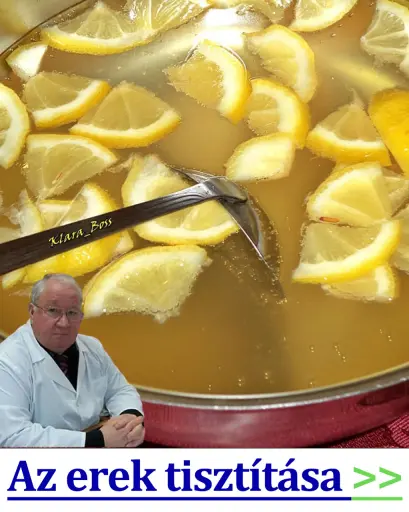 Az Erek Tisztítása szükséges az Egészséghez. További Részletek