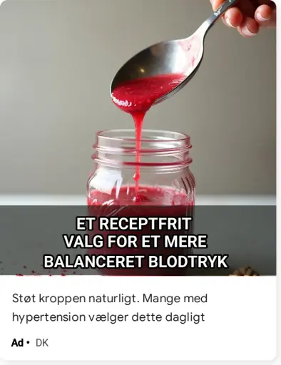 Støt kroppen naturligt