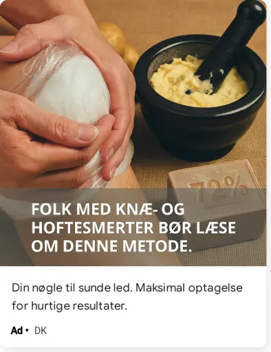 Din nøgle til sunde led
