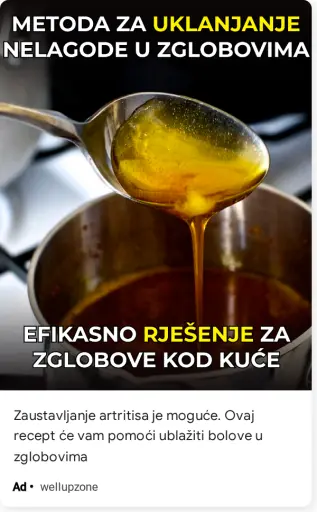Bol u zglobovima će nestati