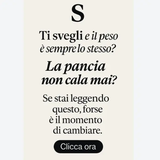 Pancia più piatta, vita più leggera. Meno gonfiore, più armonia interiore.
