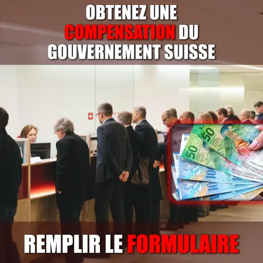Option en Suisse déjà lancée. Accès clair pour les publics concernés