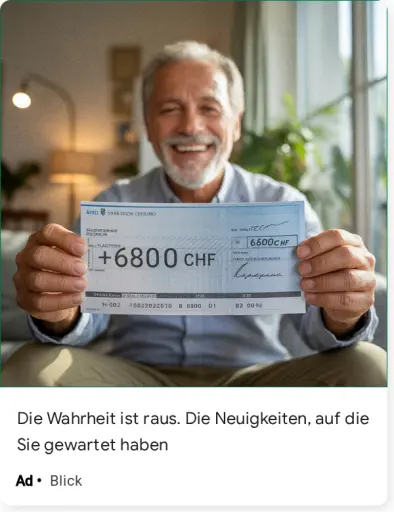 Die Wahrheit ist raus