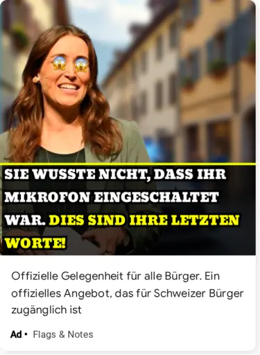 Diese Chance bleibt offiziell offen