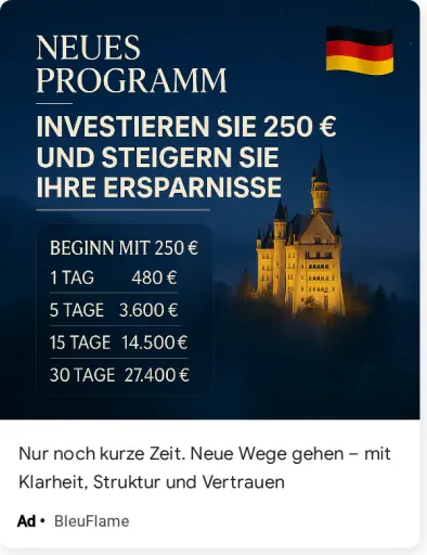 Schnell deinen Platz sichern