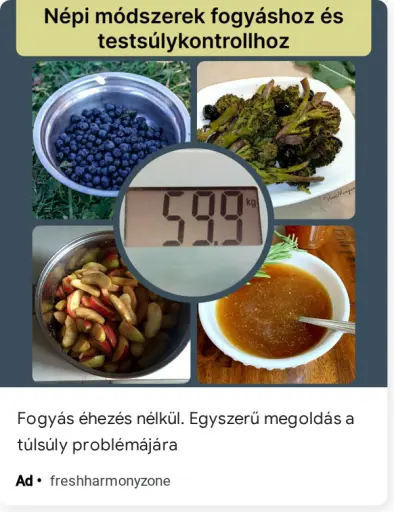 Hatékony fogyás módszer