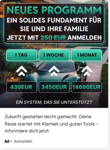 Möglichkeiten sinnvoll nutzen