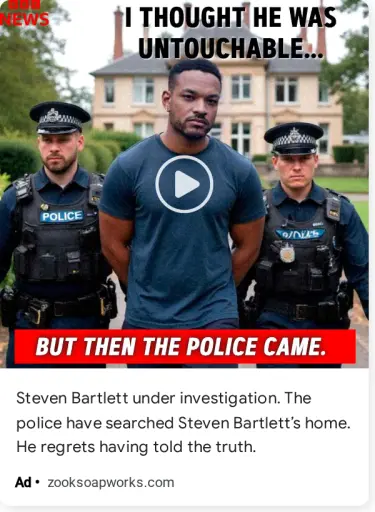 Steven Bartlett under investigation