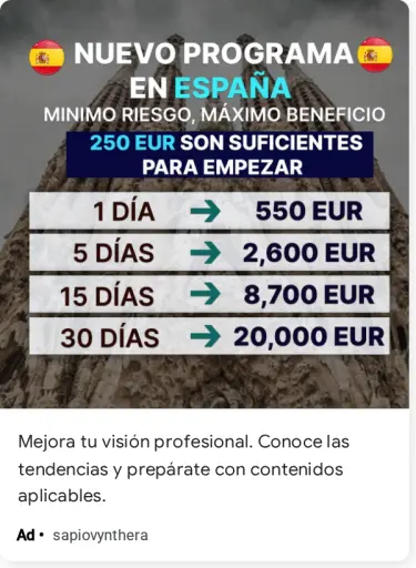 Formación con enfoque real