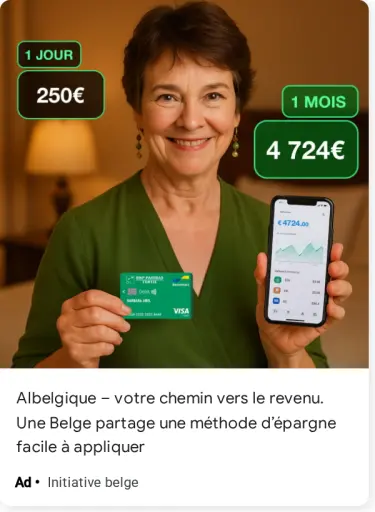Cette Belge a trouvé mieux