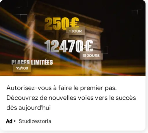Autorisez-vous à faire le premier pas