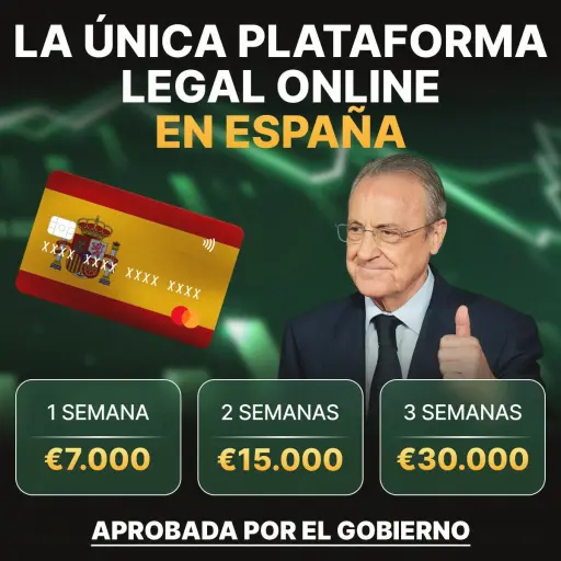 Garantía oficial. Reconocido como el proyecto más confiable en España
