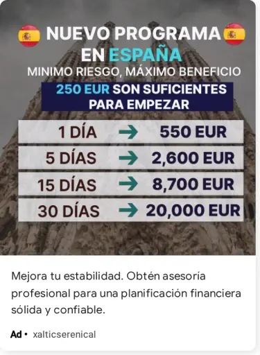 Planifica tu futuro