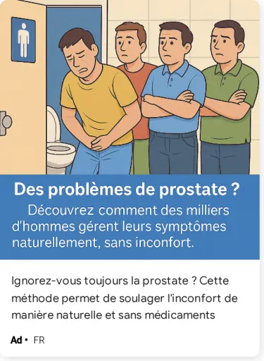 Ignorez-vous toujours la prostate ?