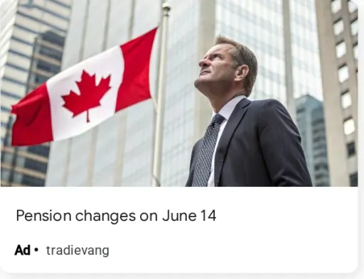 Pension changes on June 14