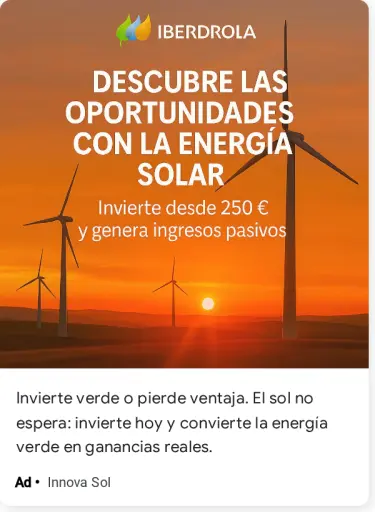 Invierte verde o pierde ventaja