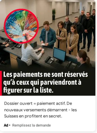 Demande en cours en Suisse