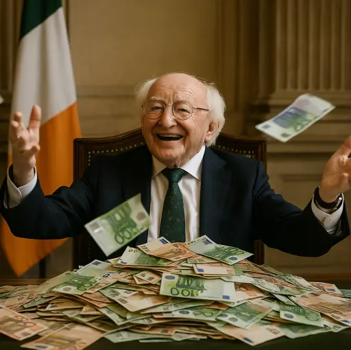 Invest and earn. State programme for Irish citizens