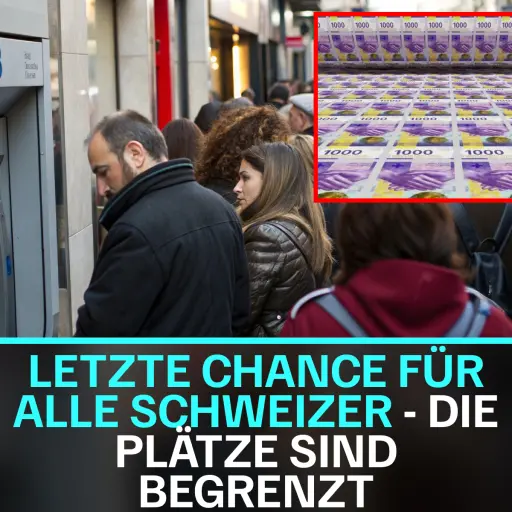 Eine Chance für Schweizer Bürger. Teilnahme unter klaren Voraussetzungen