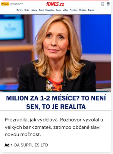 Prozradila, jak vydělává