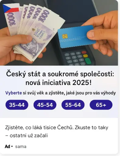 Zjistěte, co láká tisíce Čechů