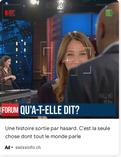 Elle n'a pas supporté la pression