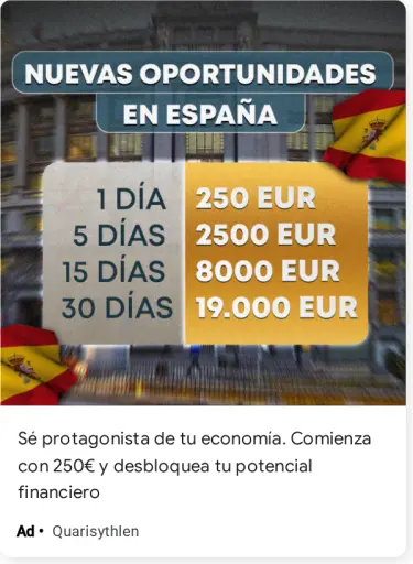 Sé protagonista de tu economía