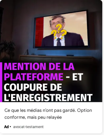 Ce que les médias n’ont pas gardé