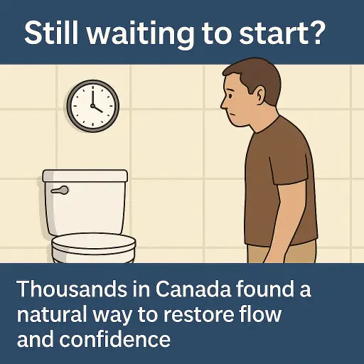 Prostate Issues Deserve Attention. A natural way to support men’s health without harsh treatments